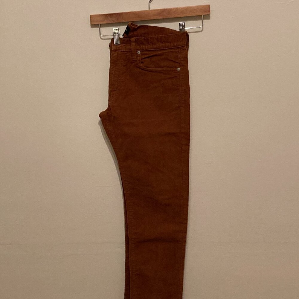 Corduroy Pants, J. Crew Style 484 small wale 5 pocket pants, 30W x 30L